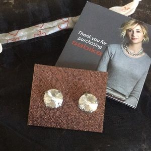 Sabika Manhattan clear studs